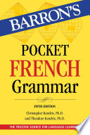 Pocket French Grammar,Fifth Edition