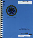 Meeting of Board of Regents