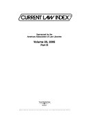Current Law Index