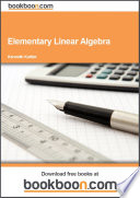 Elementary Linear Algebra