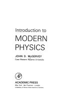 Introduction to Modern Physics