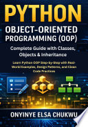 Python Object-Oriented Programming (OOP): Complete Guide with Classes, Objects & Inheritance