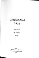 Canadiana