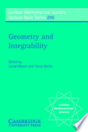 Geometry and Integrability