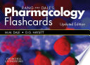 Rang & Dale's Pharmacology Flash Cards Updated Edition E-Book