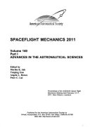 Spaceflight Mechanics 2011
