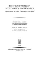 The Foundations of Intuitionistic Mathematics