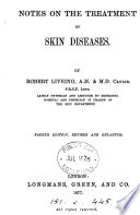 Notes on the Treatment of Skin Diseases