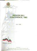 Broken Hill Conference, 1983