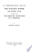 The Works of Thomas Hardy in Prose and Verse