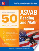 McGraw-Hill Education Top 50 Skills For A Top Score: ASVAB Reading and Math, Second Edition