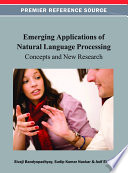 Emerging Applications of Natural Language Processing: Concepts and New Research