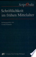Schriftlichkeit im frühen Mittelalter