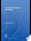 Towards Relational Sociology