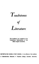 Touchstones of Literature