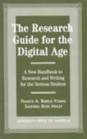 The Research Guide for the Digital Age