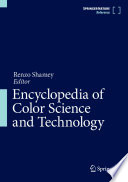 Encyclopedia of Color Science and Technology