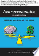 Neuroeconomics