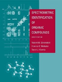 Spectrometric Identification of Organic Compounds