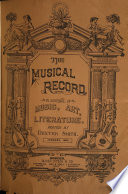 The Musical Record