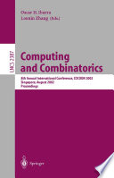 Computing and Combinatorics