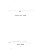 Data Book of Social Studies Materials and Resources