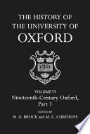 Nineteenth-century Oxford