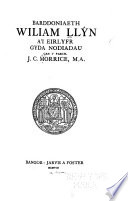 Reprints of Welsh Prose Works of the Sixteenth, Seventeenth, and Eighteenth Centuries