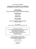 Development of a Methodology to Coordinate and Prioritize Multimodal Investment Networks