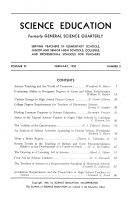 Science Education