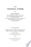 The Technical Papers of Ariya Inokuty