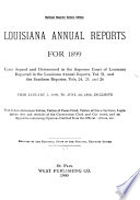 Louisiana Annual Reports