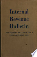Internal Revenue Bulletin