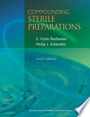 Compounding Sterile Preparations