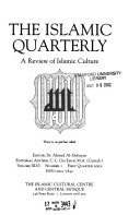The Islamic Quarterly