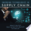 EMERGING TECHNOLOGIES IN SUPPLY CHAIN