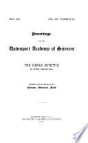 Contributions in Zoology and Entomology