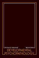 Developmental Psychopathology