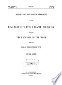 Annual Report of the Director