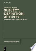 Subject, Definition, Activity