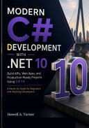 Modern C# Development with .NET 10