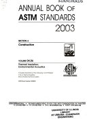 Annual Book of ASTM Standards