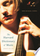 The Harvard Dictionary of Music