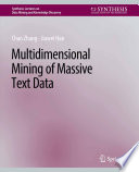 Multidimensional Mining of Massive Text Data