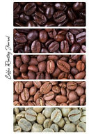 Coffee Roasting Journal: Coffee Log Coffee Roasting Log Book Over 100 Roasting Log Pages 6 X 9 Sized Easy to Fill in Template Record Time and T