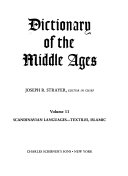 Dictionary of the Middle Ages