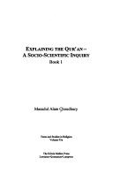 Explaining the Qurʼan