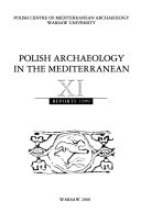 Polish Archaeology in the Mediterranean