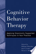 Cognitive Behavior Therapy