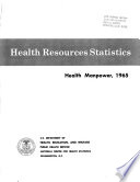 Health resources statistics. 1965